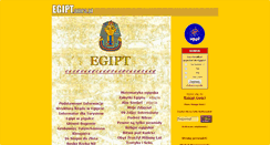 Desktop Screenshot of egipt.amra.pl