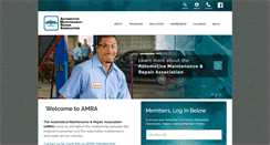 Desktop Screenshot of amra.org