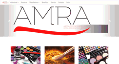 Desktop Screenshot of amra.com.ar